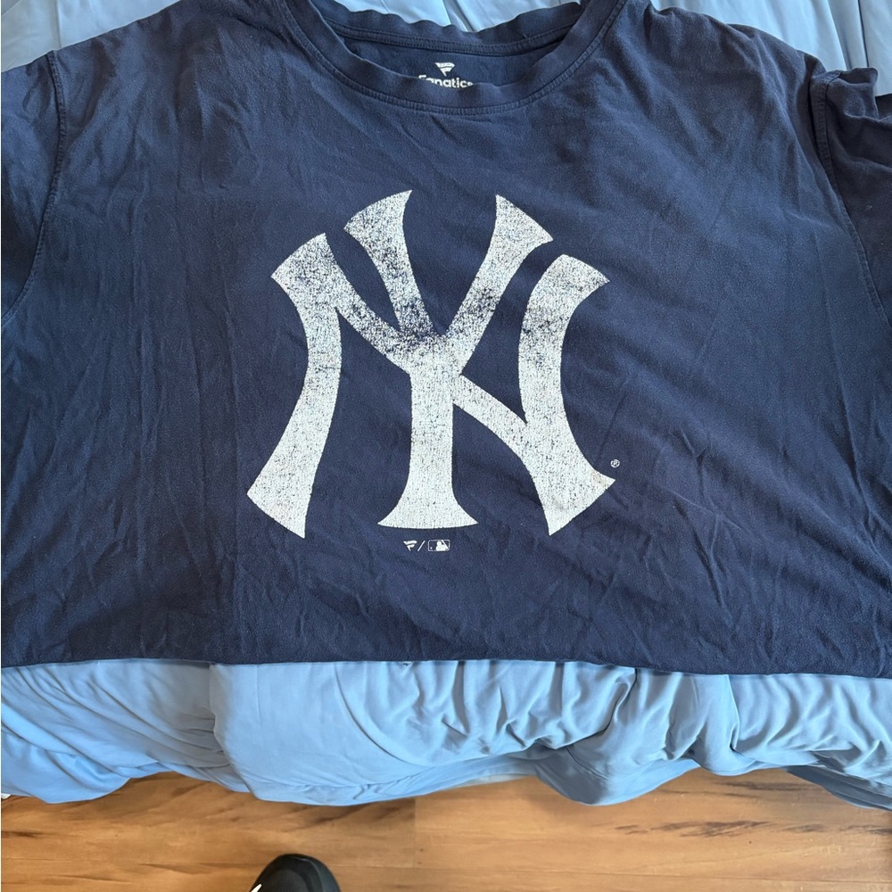3xl tall Derek jeter New York Yankees t shirt